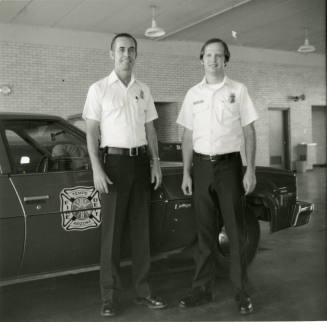 Fireman Promoted. - Tempe Daily News, June 21 1978