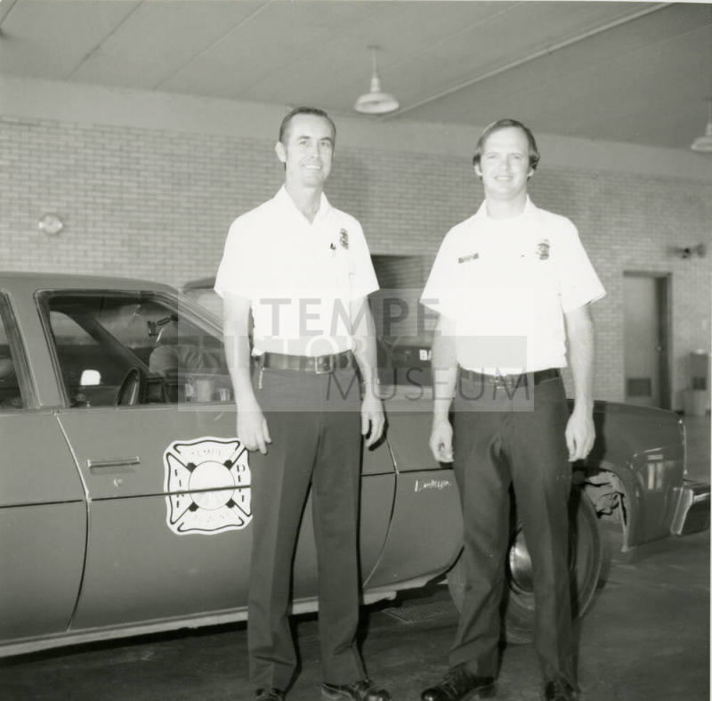 Fireman Promoted. - Tempe Daily News, June 21 1978