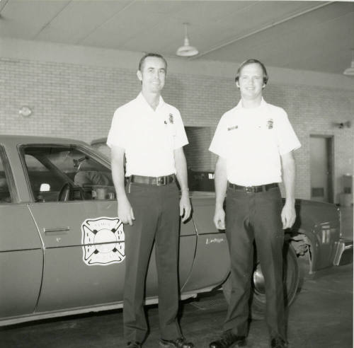 Fireman Promoted. - Tempe Daily News, June 21 1978