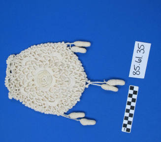 Irish Crochet Hand Bag