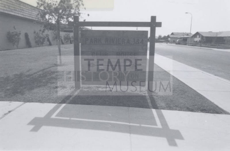 Park Riviera Club House - 1711 East Minton Drive, Tempe, Arizona