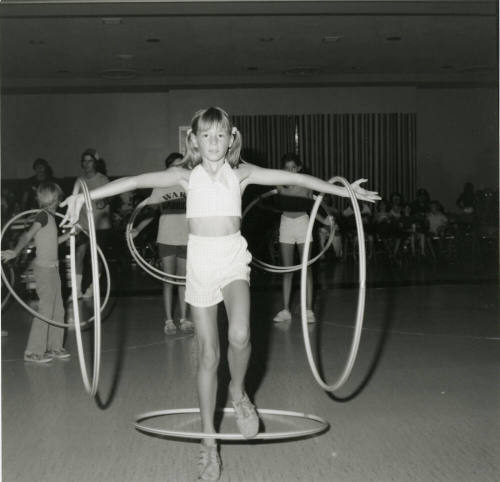 Graceful As A Ballet Dancer. - Tempe Daily News, June 28 1978
