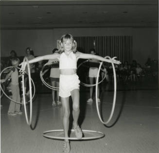 Graceful As A Ballet Dancer. - Tempe Daily News, June 28 1978