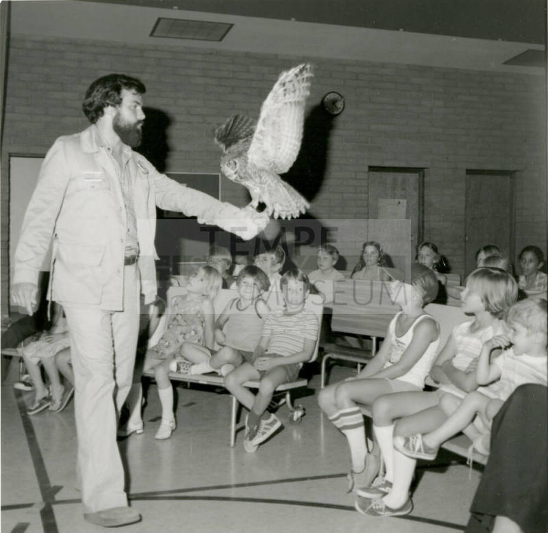 Feathered Friend. - Tempe Daily News, June 23 1978