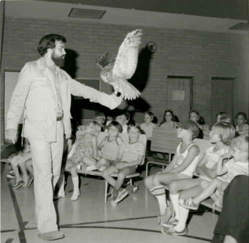 Feathered Friend. - Tempe Daily News, June 23 1978