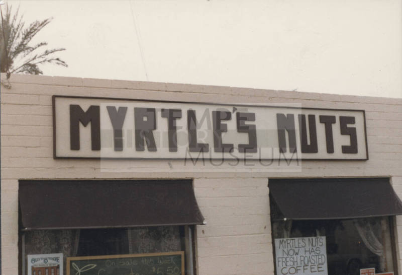 Myrtle's Nuts - 616 South Myrtle Avenue, Tempe, Arizona
