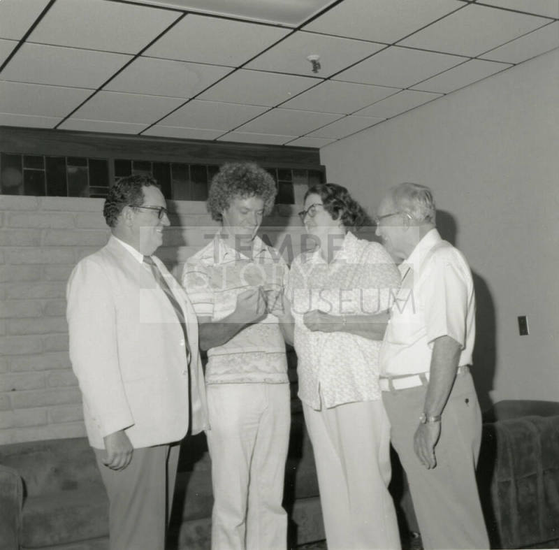 Memorial Established. - Tempe Daily News, June 28 1978