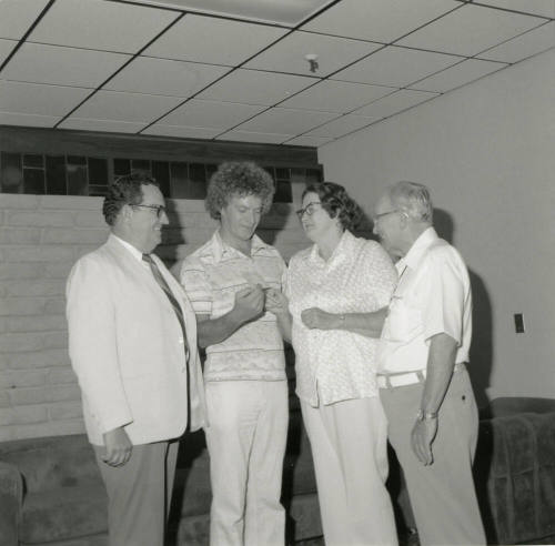Memorial Established. - Tempe Daily News, June 28 1978