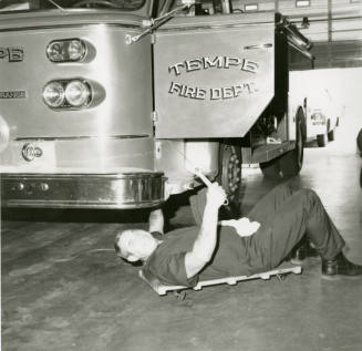 Keeping Firefighters Roling - Tempe Daily News: 6/30/1978