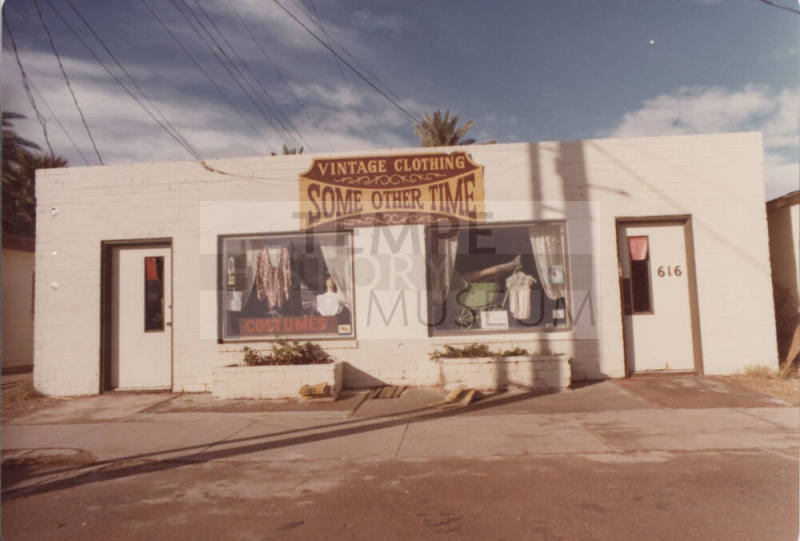 Some Other Time-Vintage Clothing - 616 South Myrtle Avenue, Tempe, Arizona