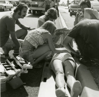 EMTs Assist Injured Pedestrians2