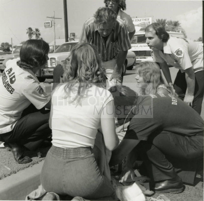 EMTs Assist Injured Pedestrians3