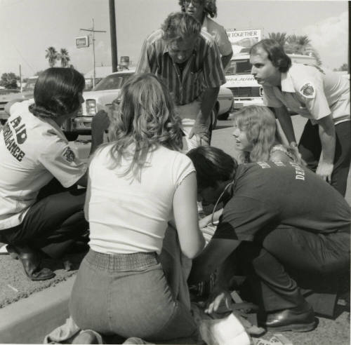 EMTs Assist Injured Pedestrians3