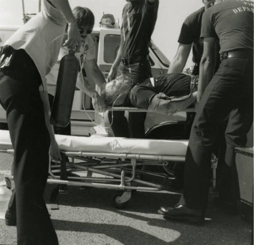2nd Time in 2 Days - Tempe Daily News 6/30/1978