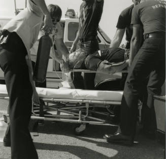 2nd Time in 2 Days - Tempe Daily News 6/30/1978