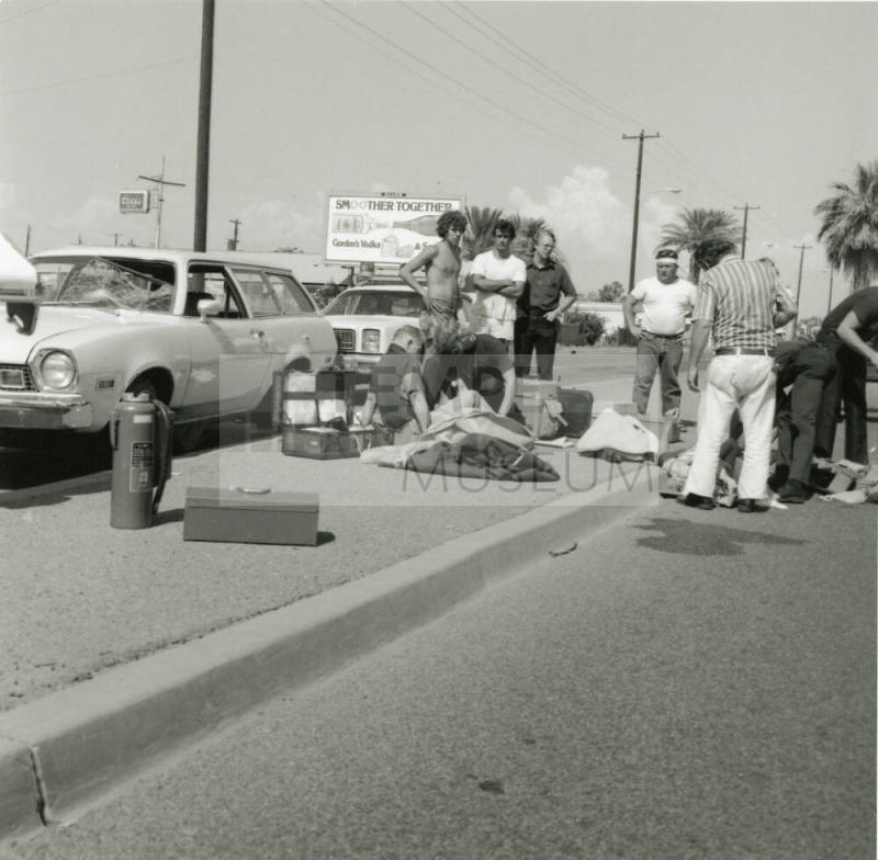 2nd Time in 2 Days - Tempe Daily News 6/30/1978