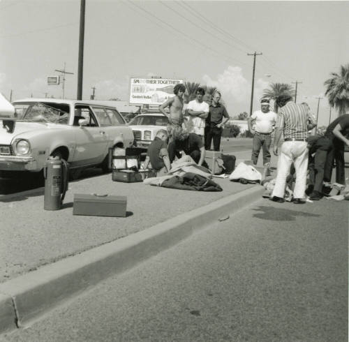 2nd Time in 2 Days - Tempe Daily News 6/30/1978