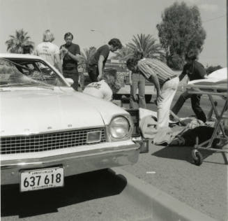 2nd Time in 2 Days - Tempe Daily News 6/30/1978