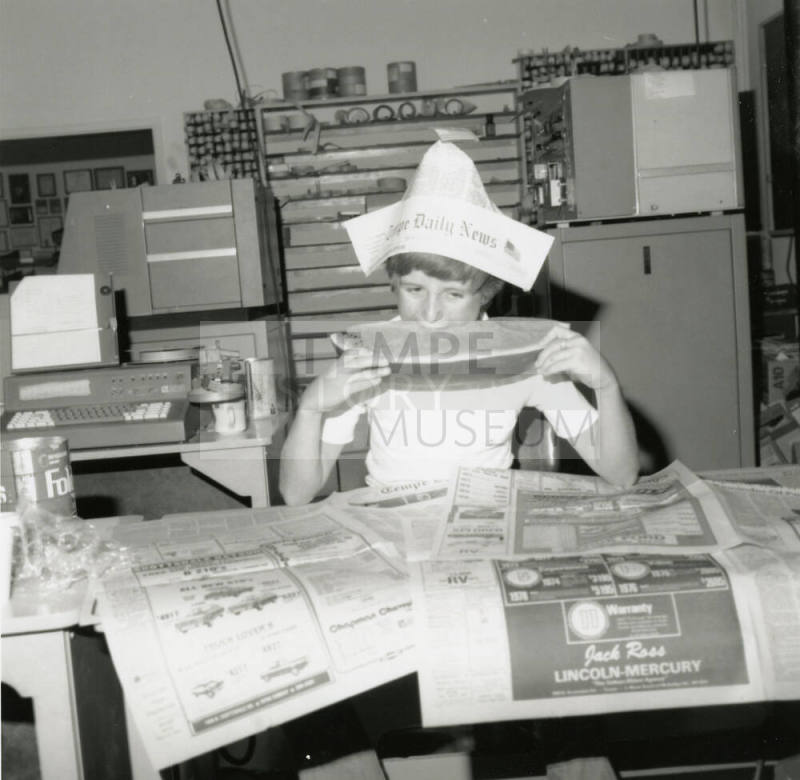 A Day for Traditions - Tempe Daily News: 7/3/1978