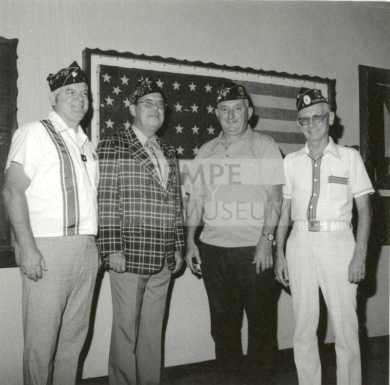 Legion Leaders -- Tempe Daily News, July 6, 1978