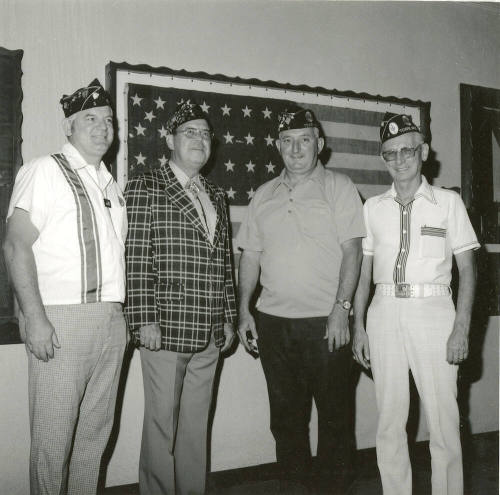 Legion Leaders -- Tempe Daily News, July 6, 1978