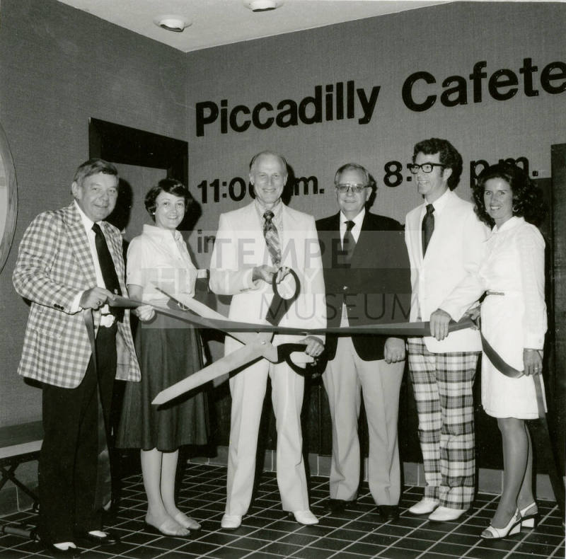 Ribbon-cutting ceremony -- July 1978