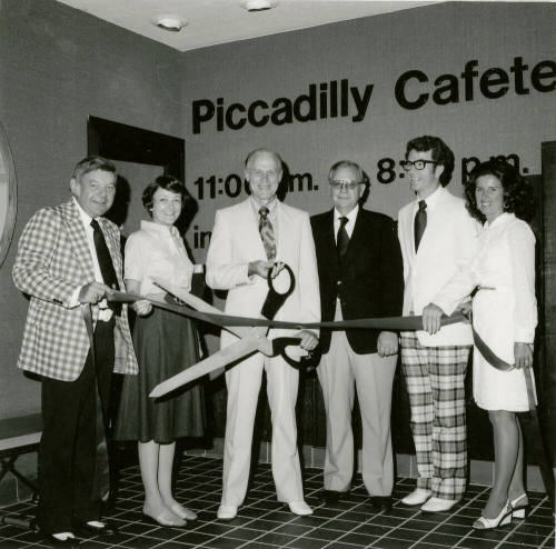 Ribbon-cutting ceremony -- July 1978