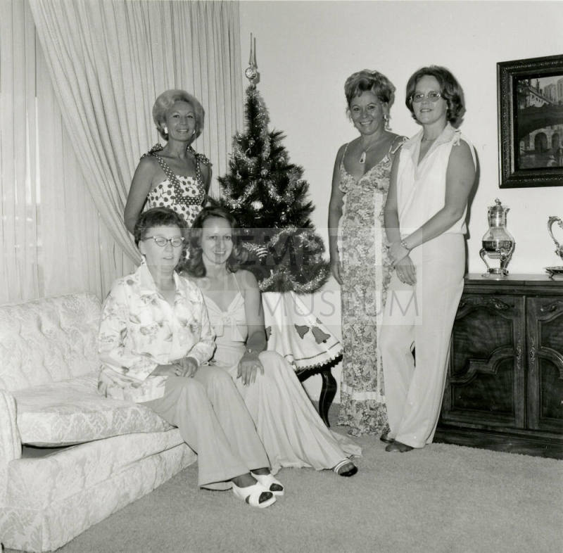 Celebrating sisters -- July 1978