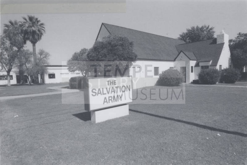 The Salvation Army Corps Headquarters - 714 South Myrtle Avenue, Tempe, Arizona
