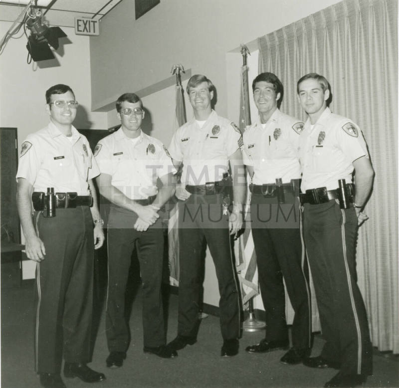 Moving Up In TPD -- Tempe Daily News, July 5, 1978