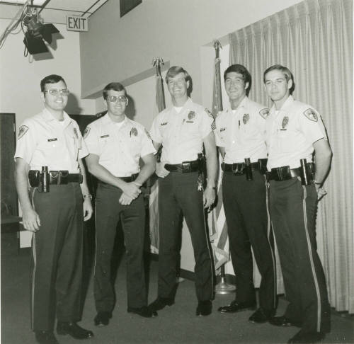 Moving Up In TPD -- Tempe Daily News, July 5, 1978