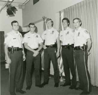 Moving Up In TPD -- Tempe Daily News, July 5, 1978
