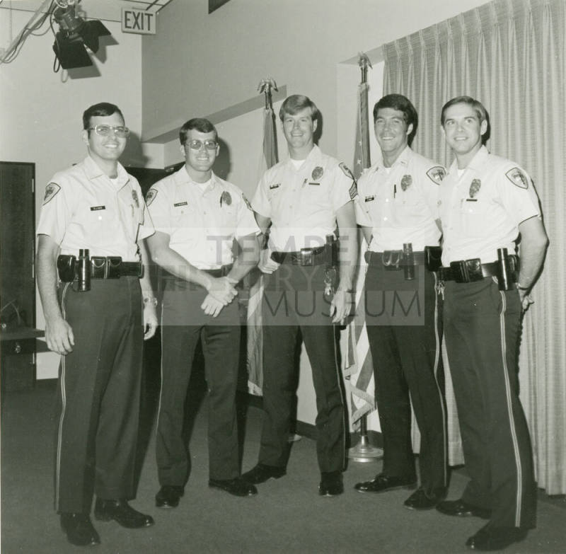Tempe police officers -- July 1978