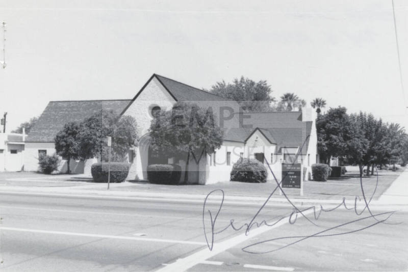 The Bible Church of God-Pastor Mc Quenn- 714 South Myrtle Avenue - Tempe, AZ