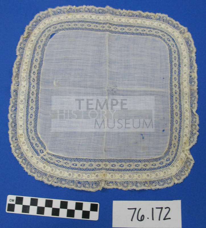 Linen handkerchief