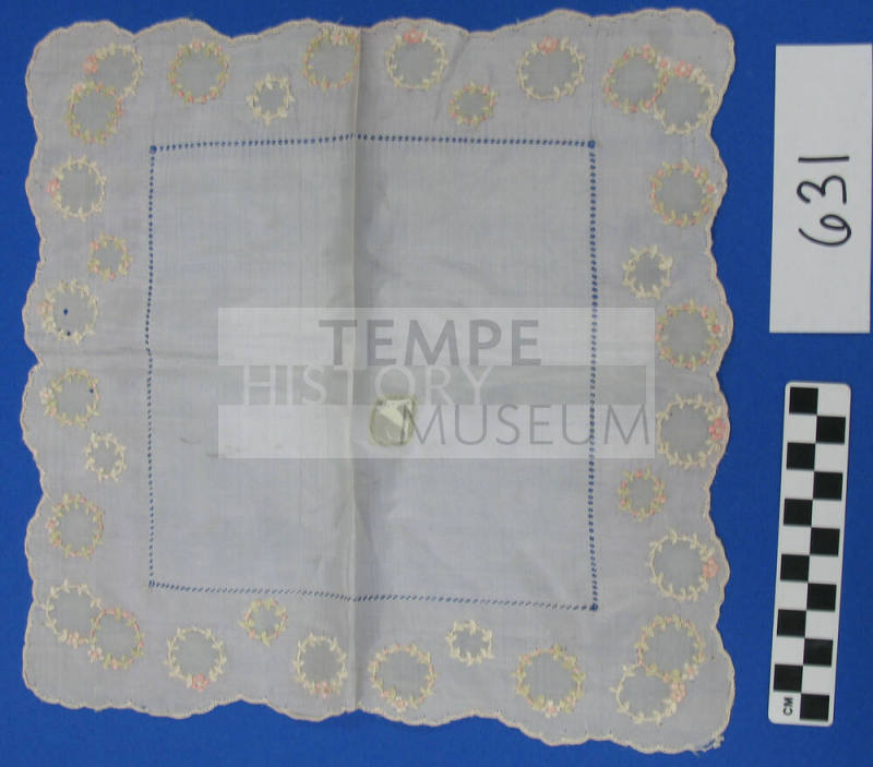 Wedding handkerchief