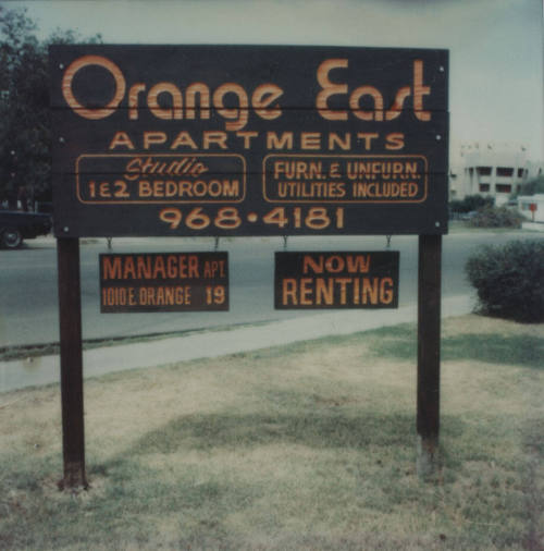 Orange East Apartments - 1010 East Orange Street, Tempe, Arizona