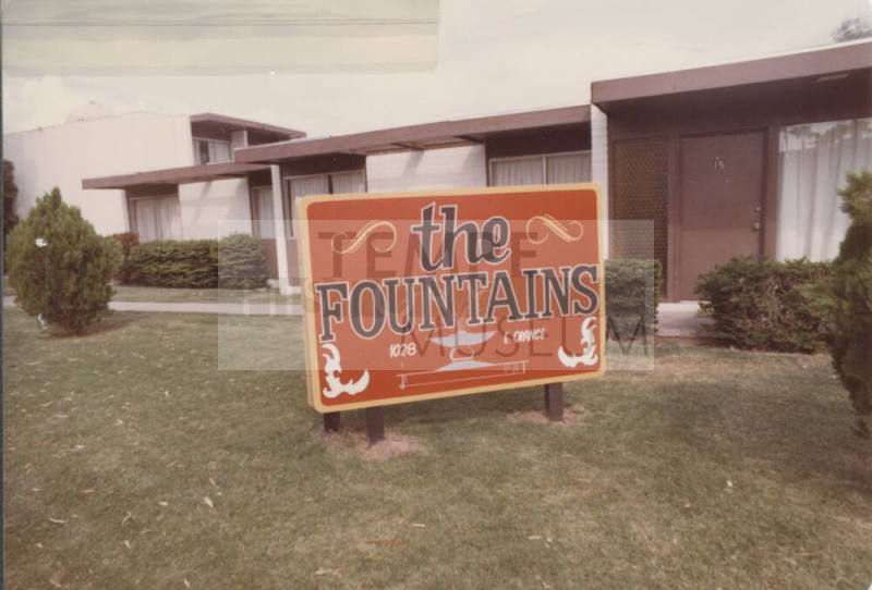 The Fountains Apartments - 1028 East Orange Street, Tempe, Arizona