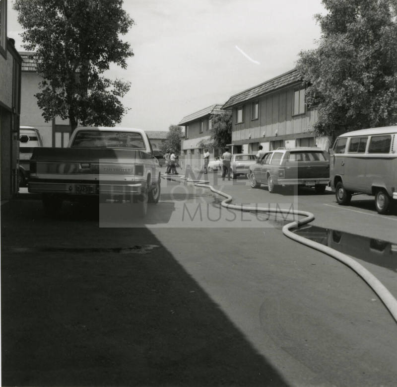 Apartment complex emergency -- July 1978