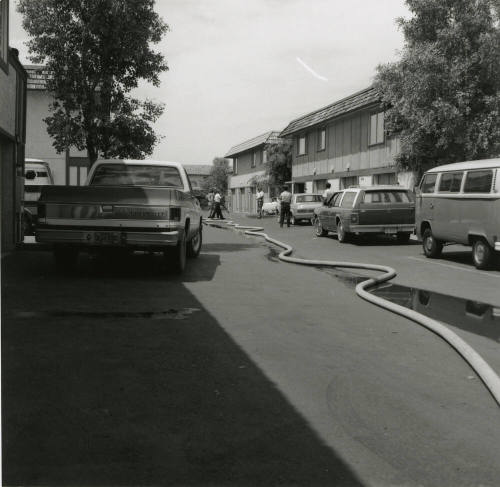 Apartment complex emergency -- July 1978