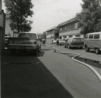 Apartment complex emergency -- July 1978