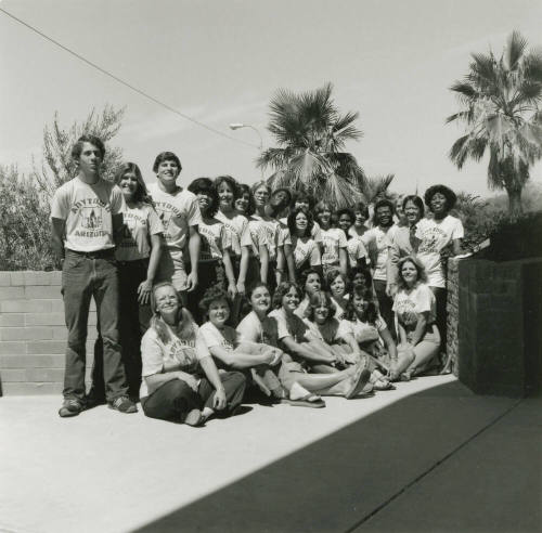 Anytown AZ group -- July 1978