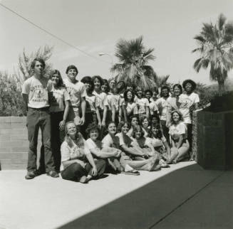 Anytown AZ group -- July 1978