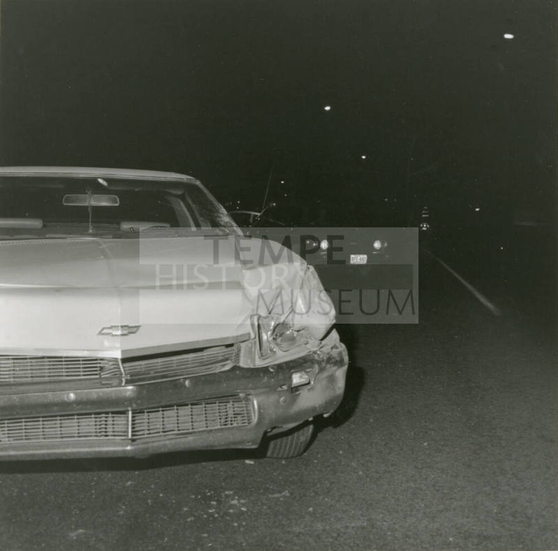 Traffic accident -- July 1978