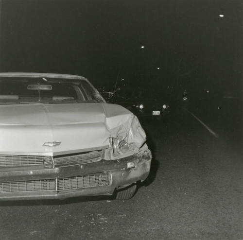 Traffic accident -- July 1978