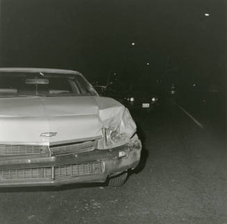 Traffic accident -- July 1978