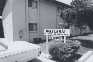 Bali Lanai Apartments, 1137 East Orange Street, Tempe, Arizona