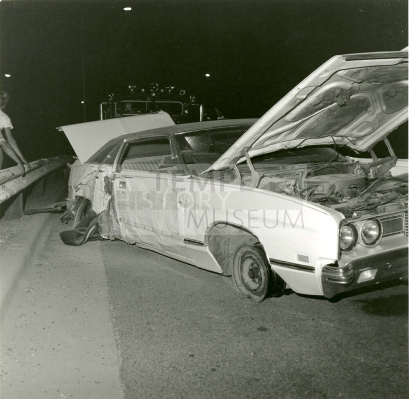 Traffic accident -- July 1978