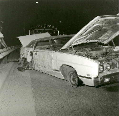 Traffic accident -- July 1978