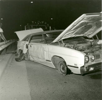 Traffic accident -- July 1978